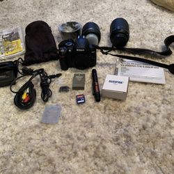 Nikon D3000 Kit