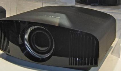 sony vpl-vw600es projector