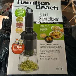 Brand New Never Used Spiralizer