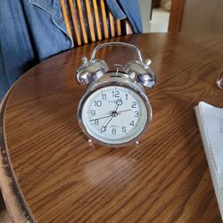 Sterling & Noble Alarm Clock 