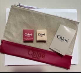 NEW CHLOE EAU DE PARFUM SET WITH ZIPPERED CASE $20 For All!