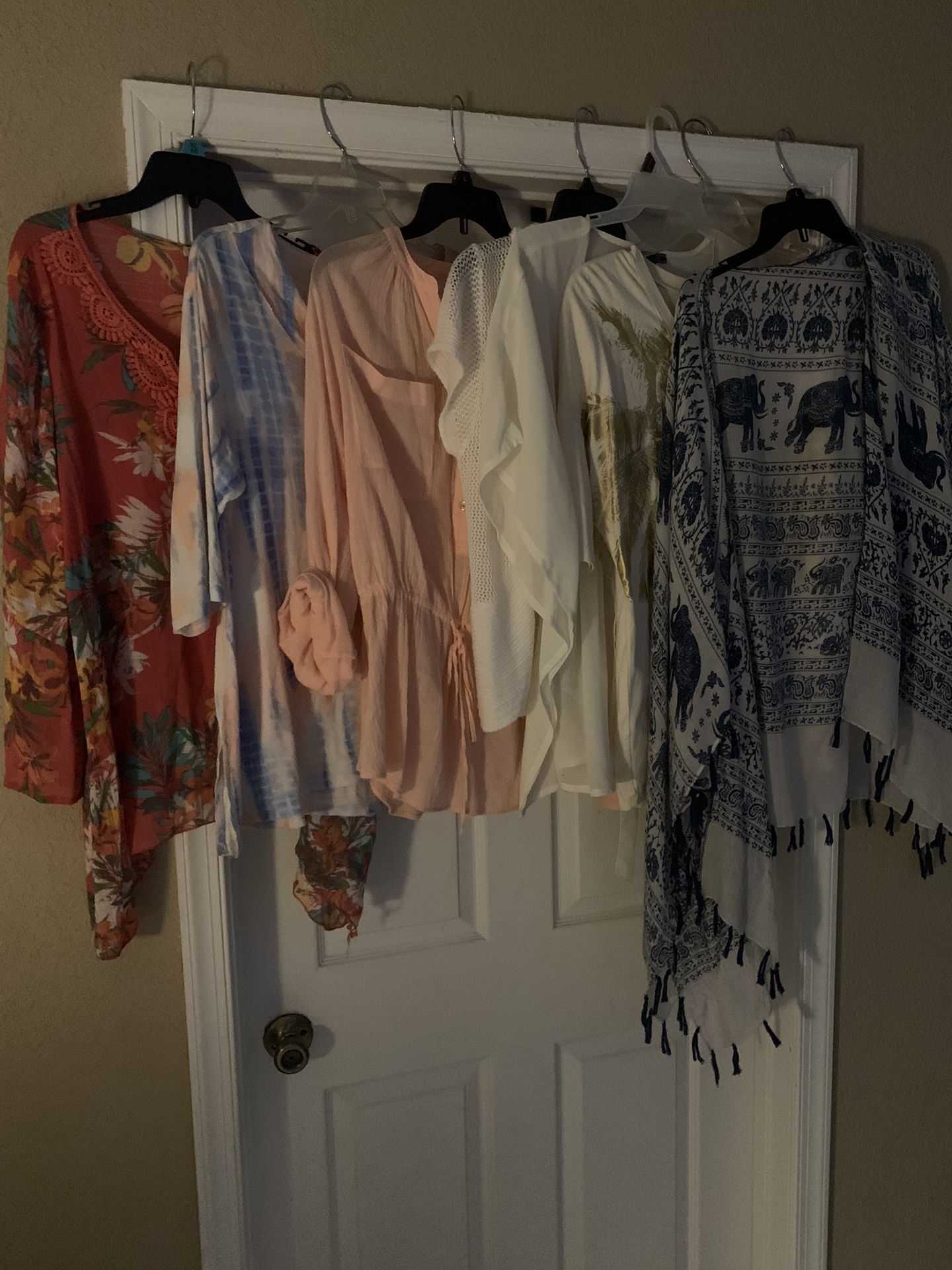 Ladies Shirts/jackets