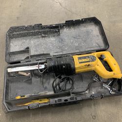 Reciprocating Saw