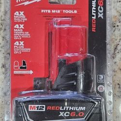 Milwaukee M12 6.0AMP BATTERY 