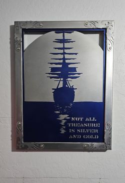 NEW Handcrafted Metal Art