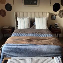Queen bed frame