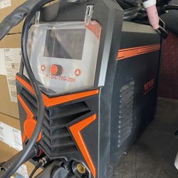 Ac/Dc Tig Welder 200