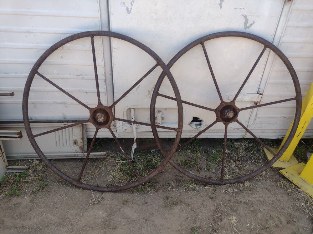 Antique Wheels