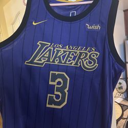 Lakers Anthony Davis Jersey Size 48