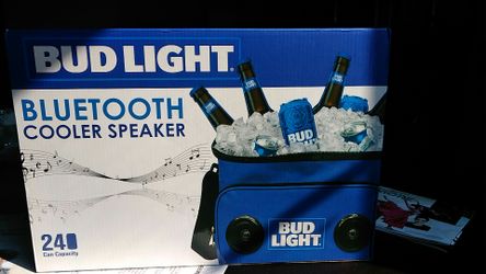 Bud light Bluetooth speaker cooler