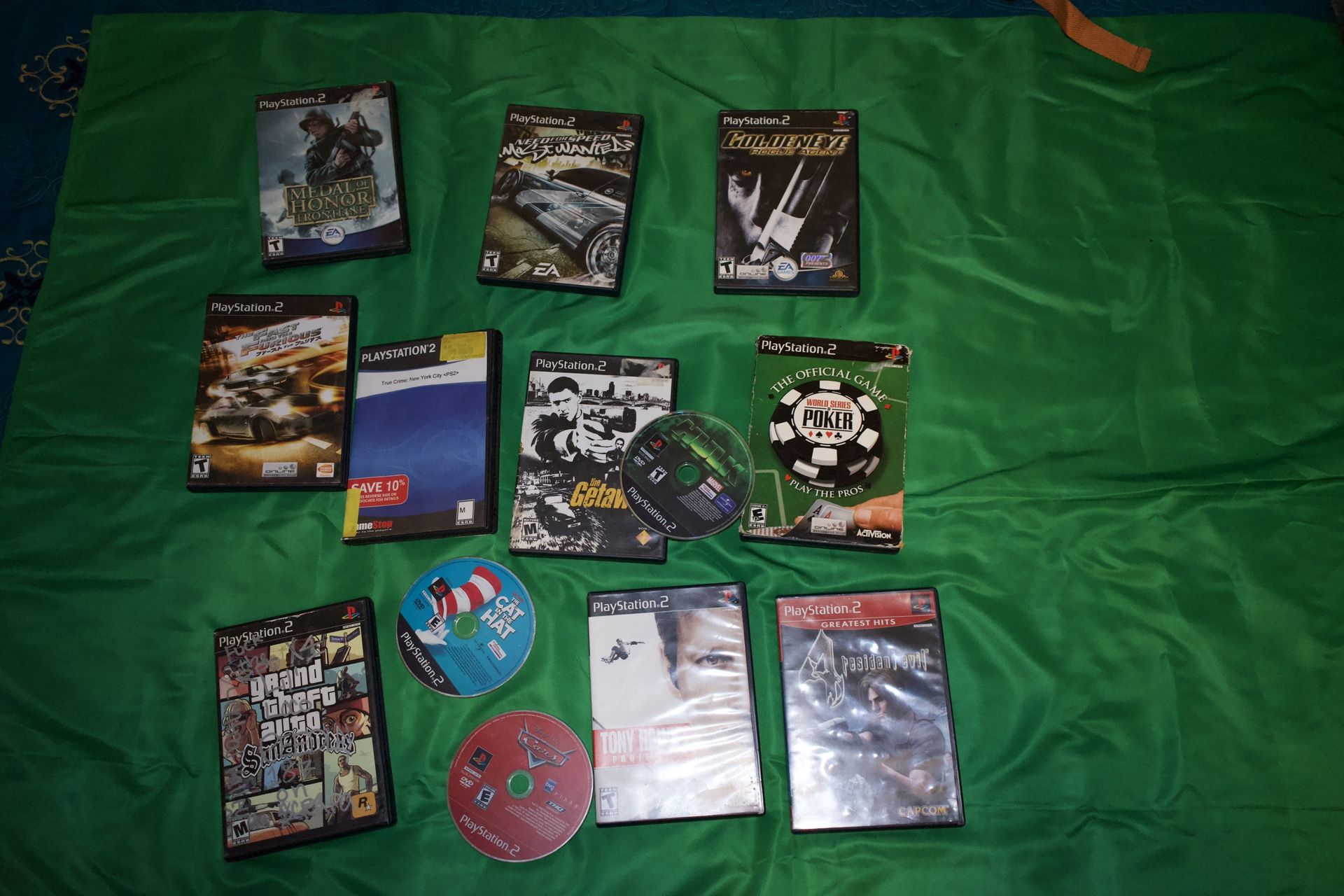 PS2 games