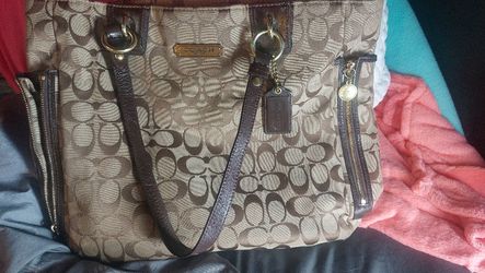 Coach Signature Purse