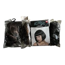 Wig/hair clips fake hair bundle