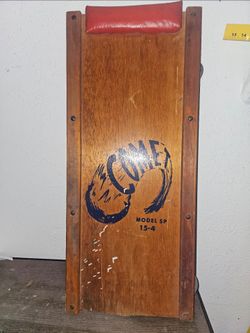 Antique mechanics creeper