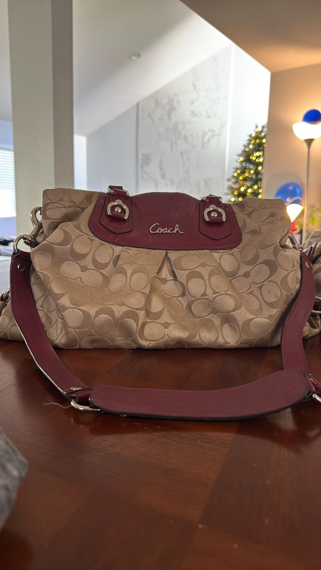 Set of TWO Coach Purses