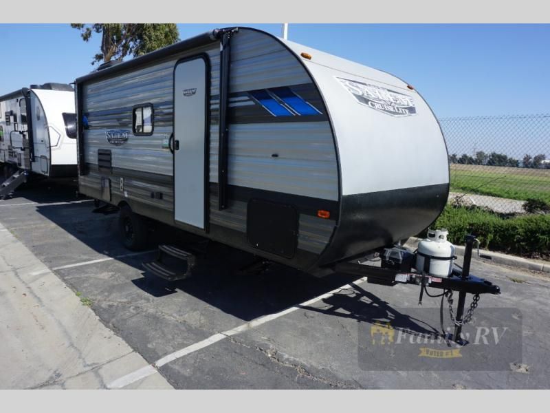 RV Trailer 23’ (Bunks & Slide!)