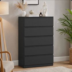 Dresser for Bedroom, Modern 48" Tall