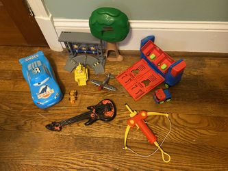 Boy’s toys Optimus Prime Rubble and Chase Paw patrol