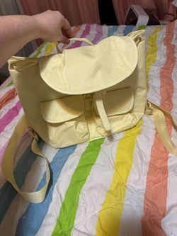Yellow Backpack