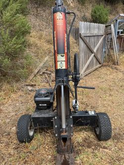Log splitter