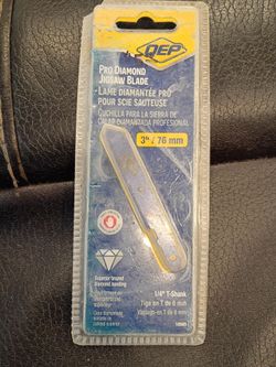 QEP 3-Inch Diamond Edge Jigsaw Blade