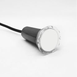 POOL LIGHT NICHELESS 12 WATT COLOR LED IN GROUND SWIMMING POOL AND HOT TUB SPA