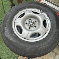 Tire And  W 