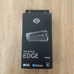 HARLEY-DAVIDSON PACKTALK EDGE