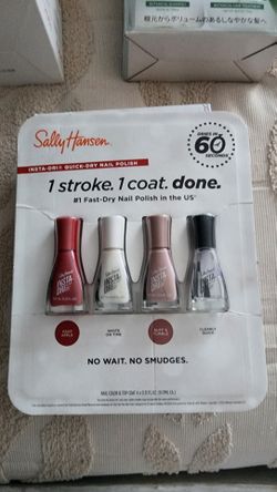 Sally hansen fast nail polish