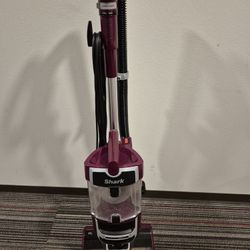 Shark Lift-Away Self-Cleaning Brushroll Vacuum Purple