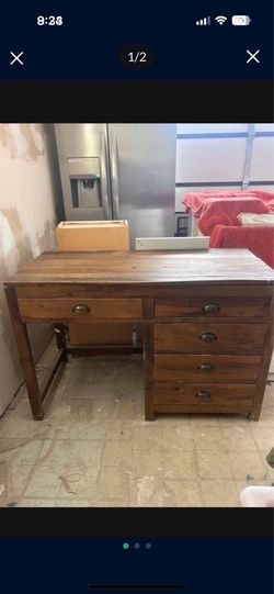 Wood Desk