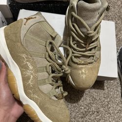 Jordan 11 ‘Olive’