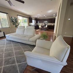 Italian Modern Dining And Living Room Set this E