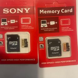 Sony 512GB And Sony 1TB Micro Sd card 