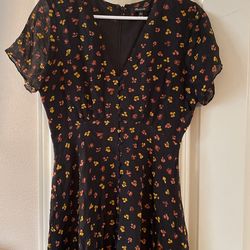 Madewell Floral Dress