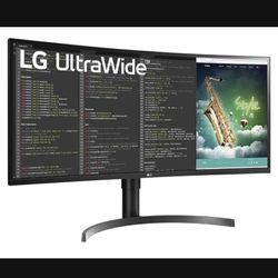 LG 4k Ultrawide Monitor 35”