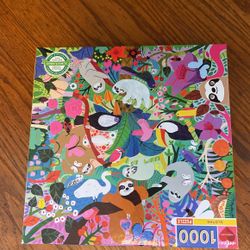 New 1000 Sloths Puzzle 