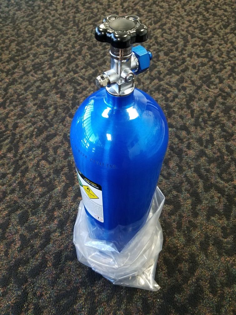 Nitrous bottle nos tank 15 lbs