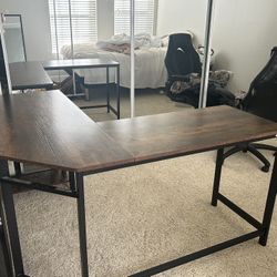 Desk Table L-shape
