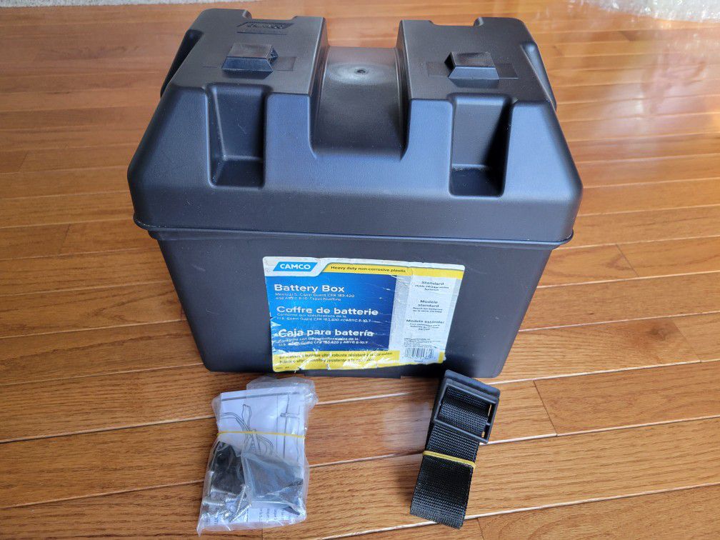 Battery Box for 12volt RV Battery