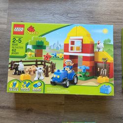 New Lego Duplo My First Farm 6141