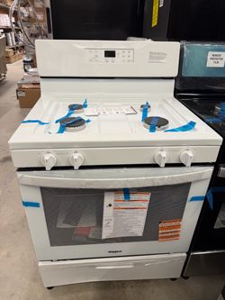 5.1 Cu. Ft. Freestanding Gas Range With Broiler Drawer Retail price $798, our price $330