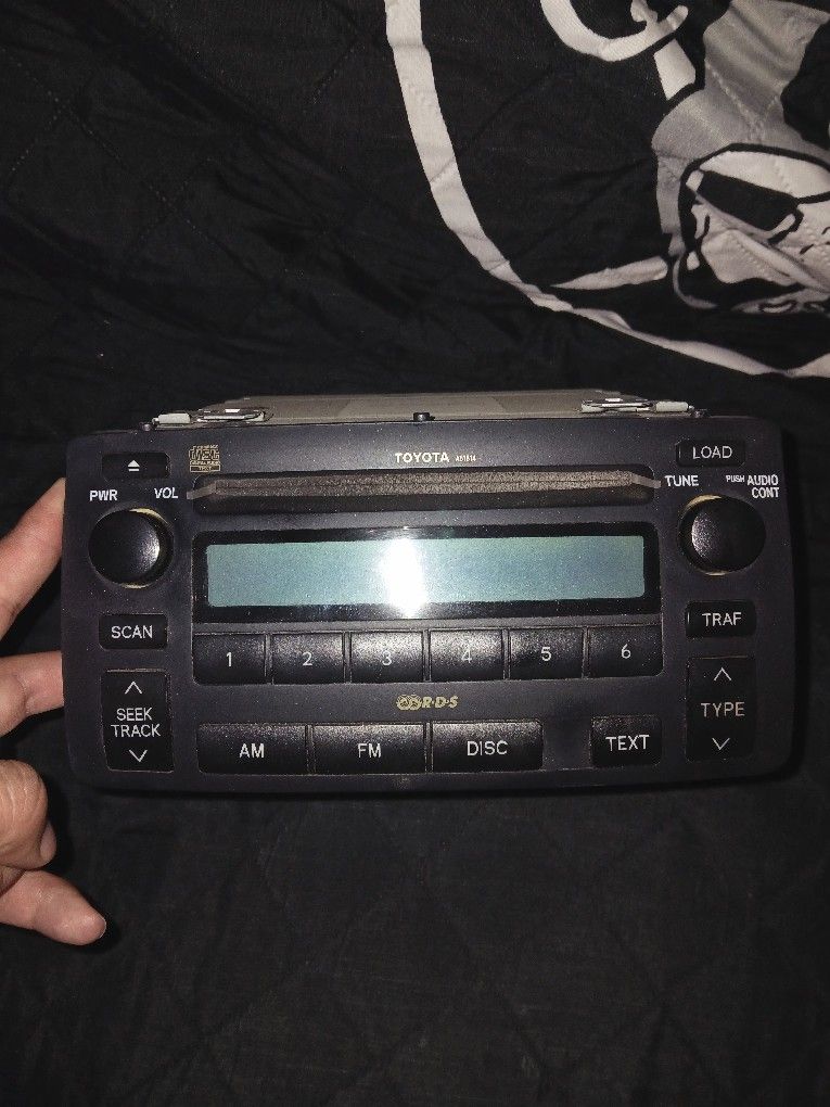 Toyota Corolla 2007 radio receiver stereo