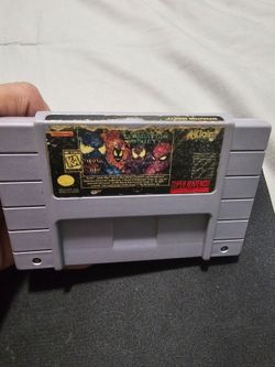 Super nintendo spider man