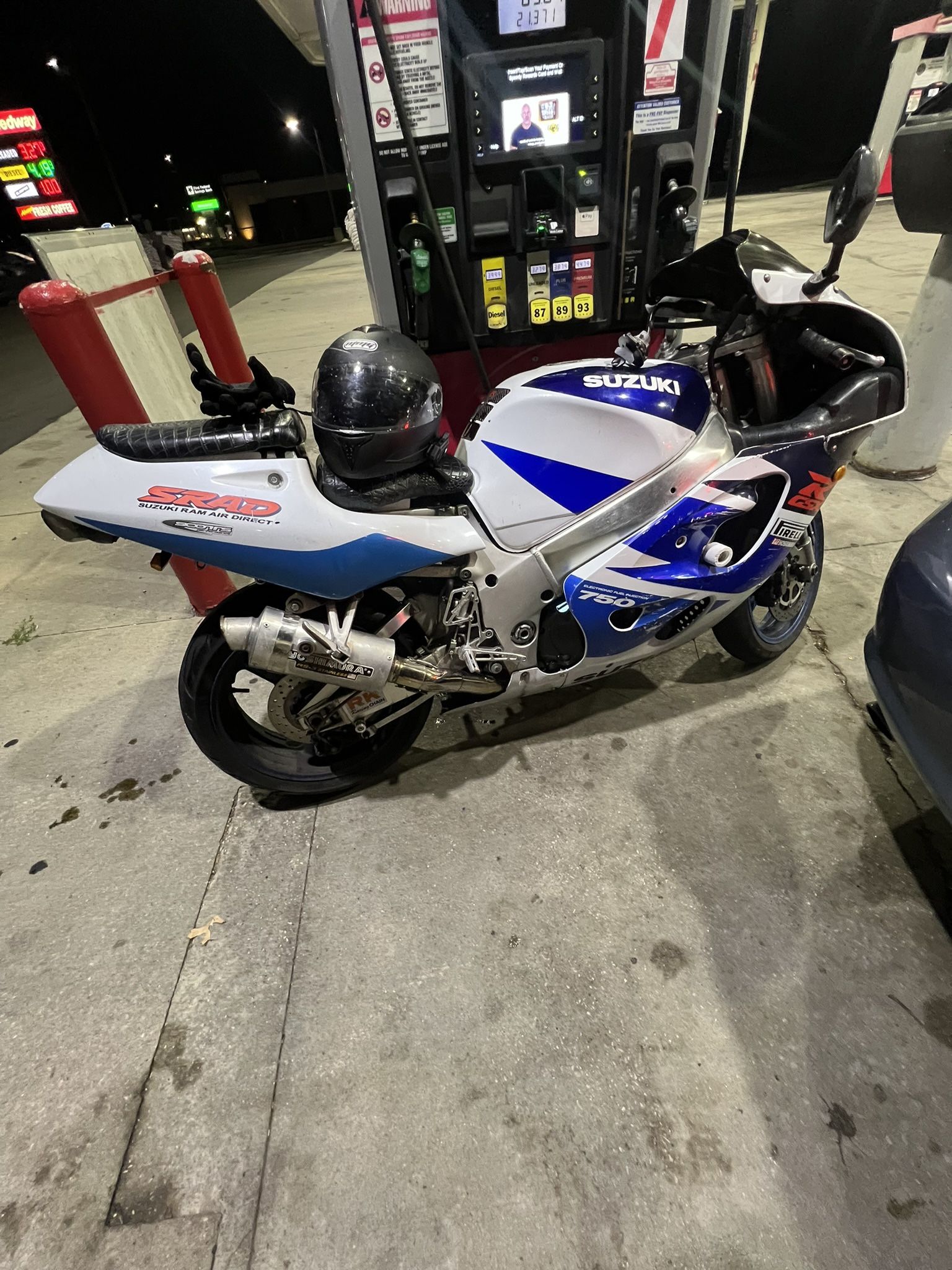 1998 Suzuki GSX-R 750