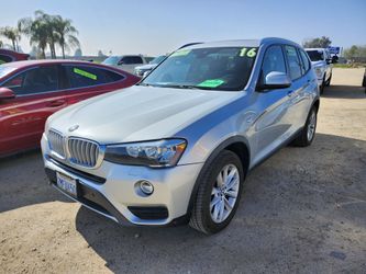 2016 BMW X3