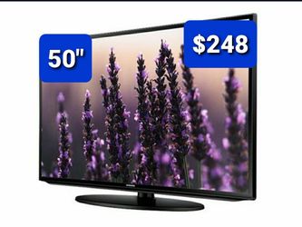 50" Samsung TV