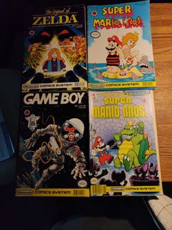 Nintendo comics Vintage