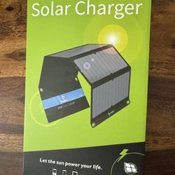 Never Used Solar Panel 28W