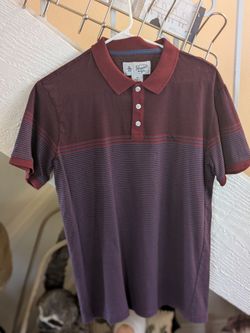 Original Penguin 100% Cotton Polo Shirt Mens Size M~New